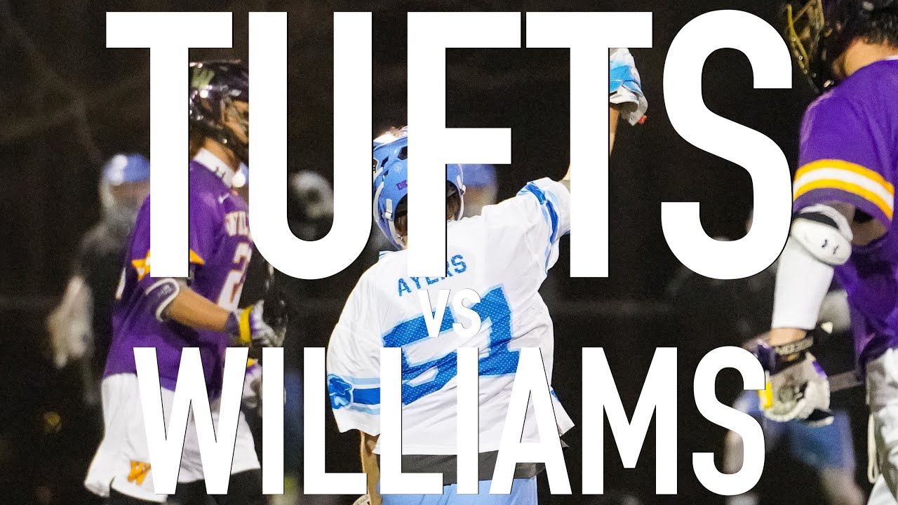 Tufts Lacrosse vs Williams / 2023