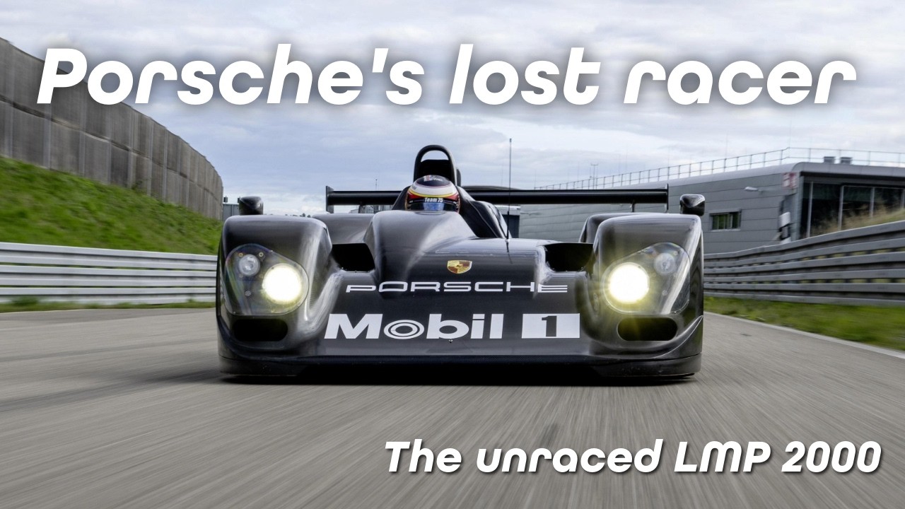 Porsche LMP 2000 - the Le Mans car they didn&rsquo;t want you to know about