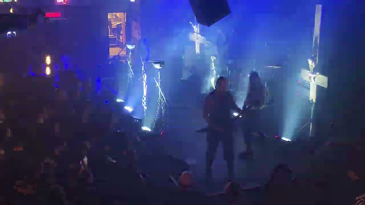 Belphegor - entire set/full show/part 1 of 2 ● Roseville, CA 4/3/2025 ● LIVE