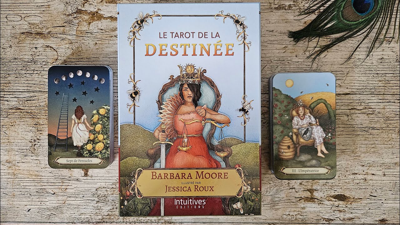 Le Tarot de la Destinée /  Barbara Moore, Jessica Roux ‐Présentation et tirage