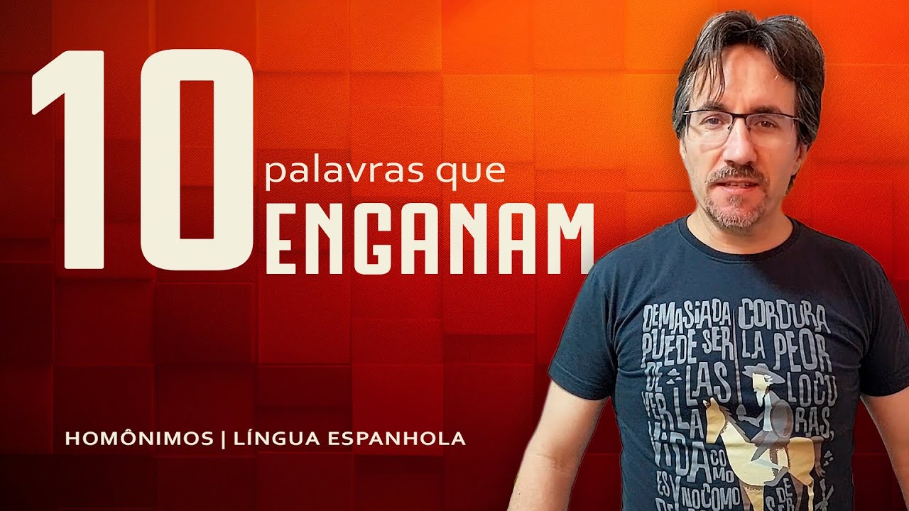 10 PALAVRAS IGUAIS em ESPANHOL que Mudam de Sentido Só pelo Gênero | Profe Carlos Muchacho