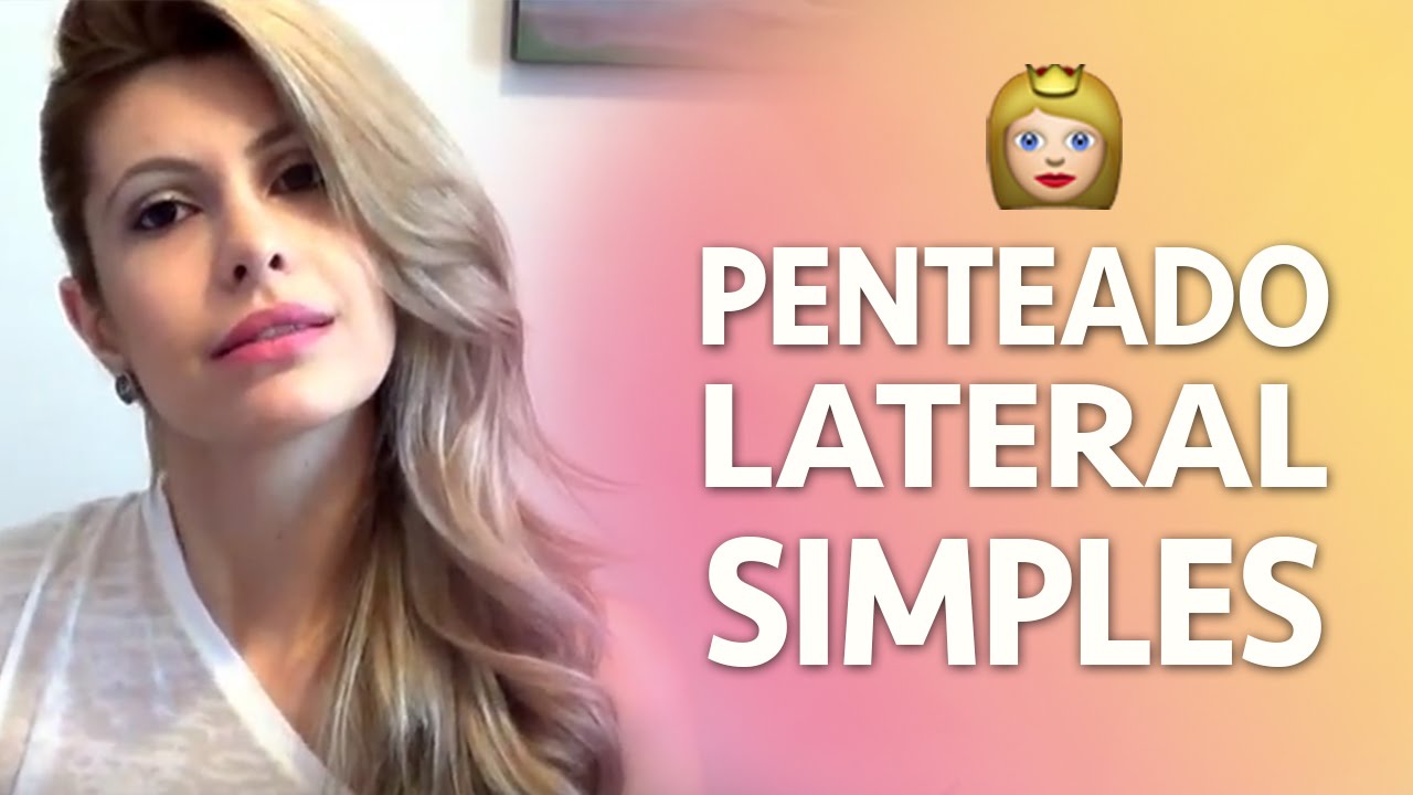 PENTEADO LATERAL SUPER FÁCIL DE FAZER | por Carol Tognon
