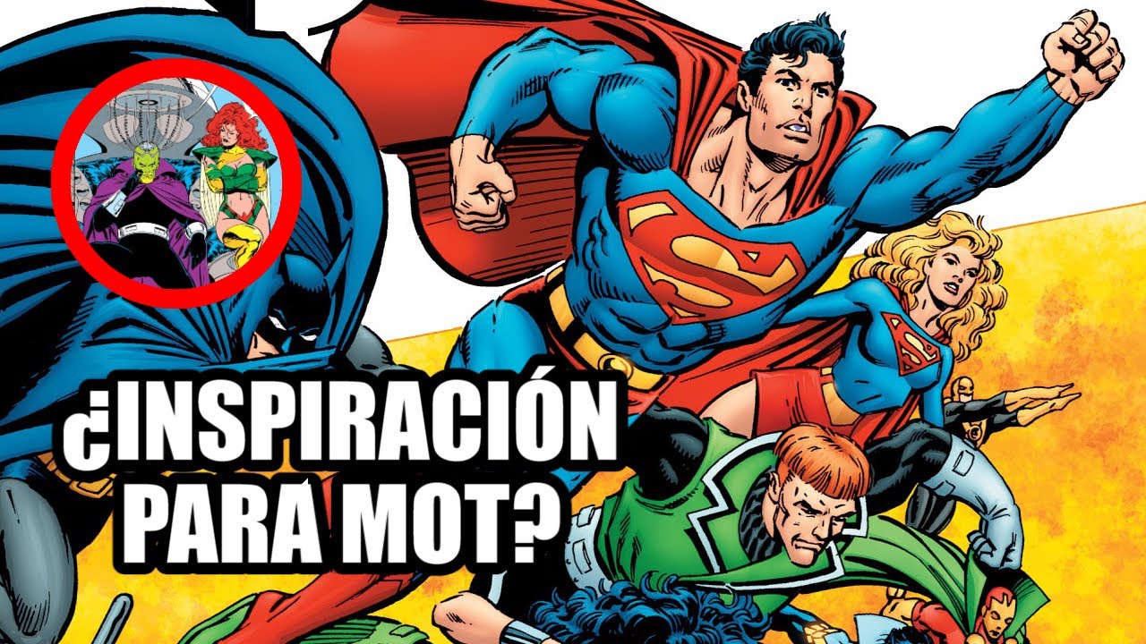 PANIC IN THE SKY | LA POSIBLE INSPIRACIÓN DE MAN OF TOMORROW