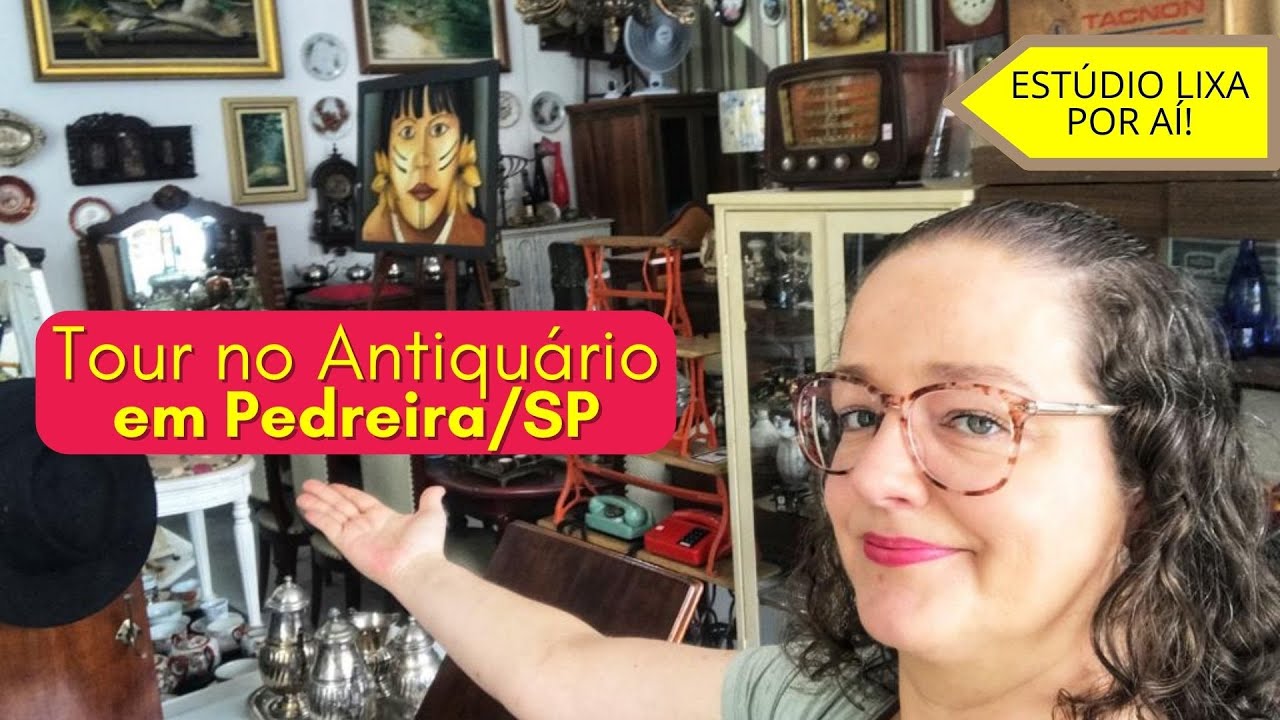 ANTIQUÁRIO BIANCHI Loja Nova - Pedreira/SP #inspiração #antiguidades #decor