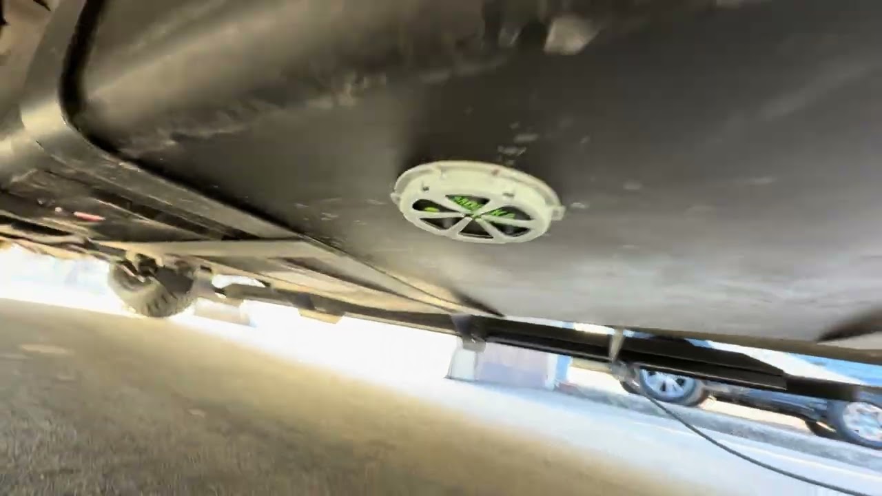 Mopeka Waste Water Tank Sensor Install - Noovo Van
