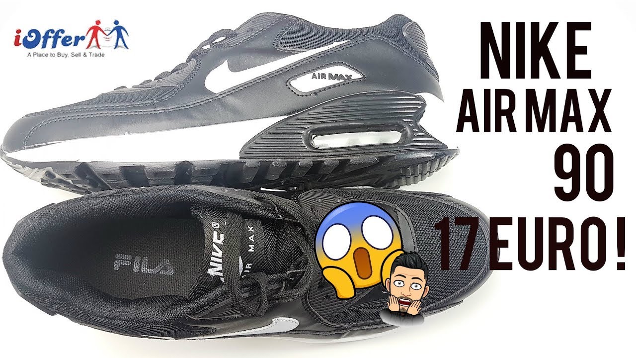 Nike Air Max 90 &agrave; 17e sur Ioffer