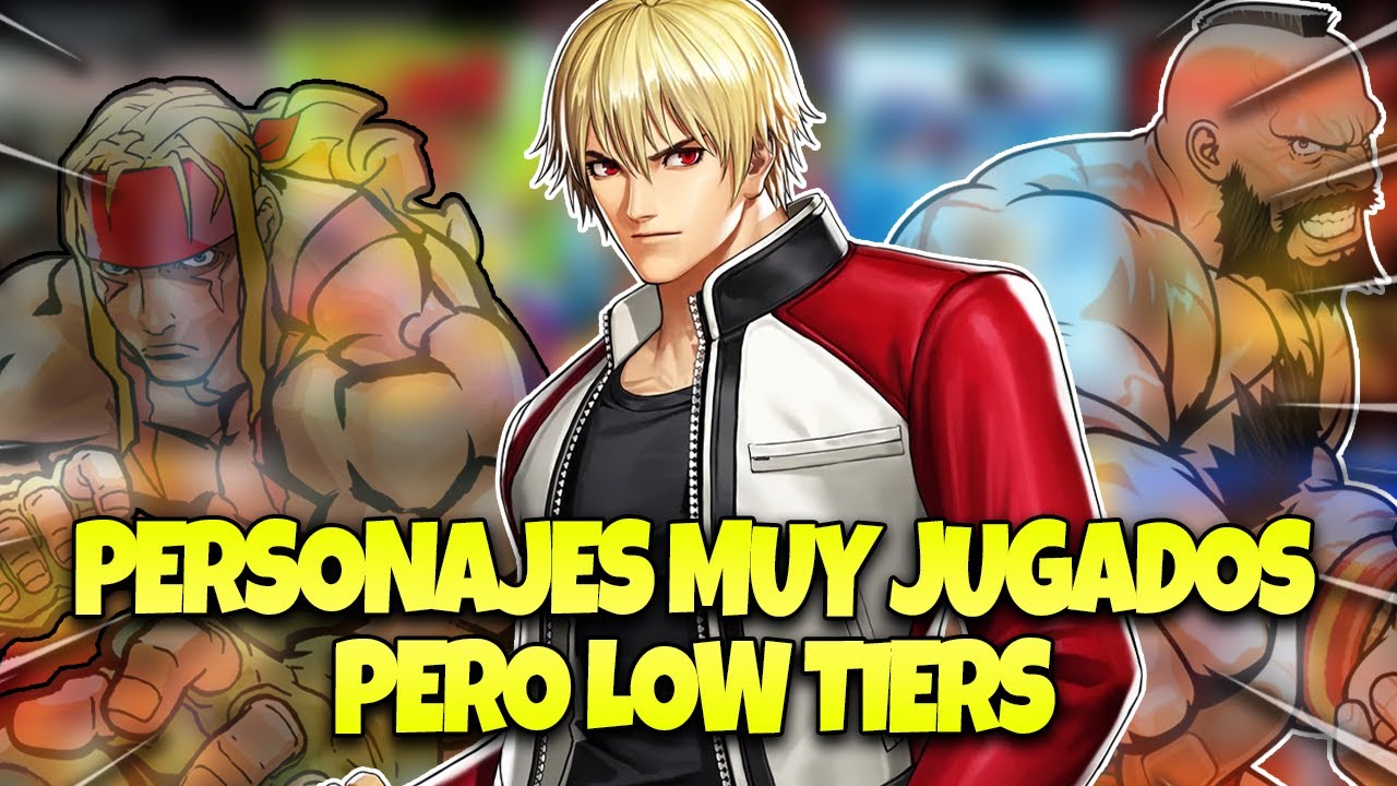 PERSONAJES MALOS PERO MUY JUGADOS