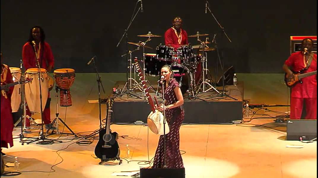 Bannaya - Sona Jobarteh Live in Guanajuato, Mexico