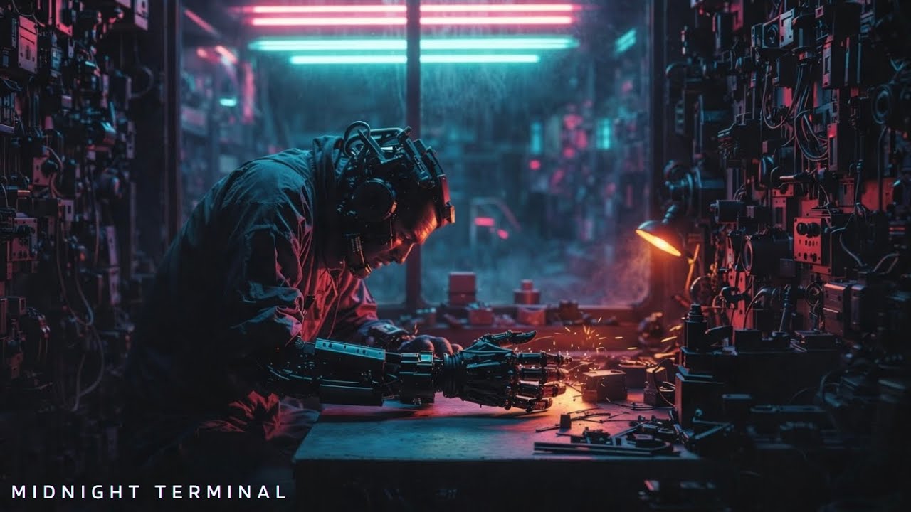 Cyberpunk Drill Single | KAIRO VOSS — MIDNIGHT TERMINAL