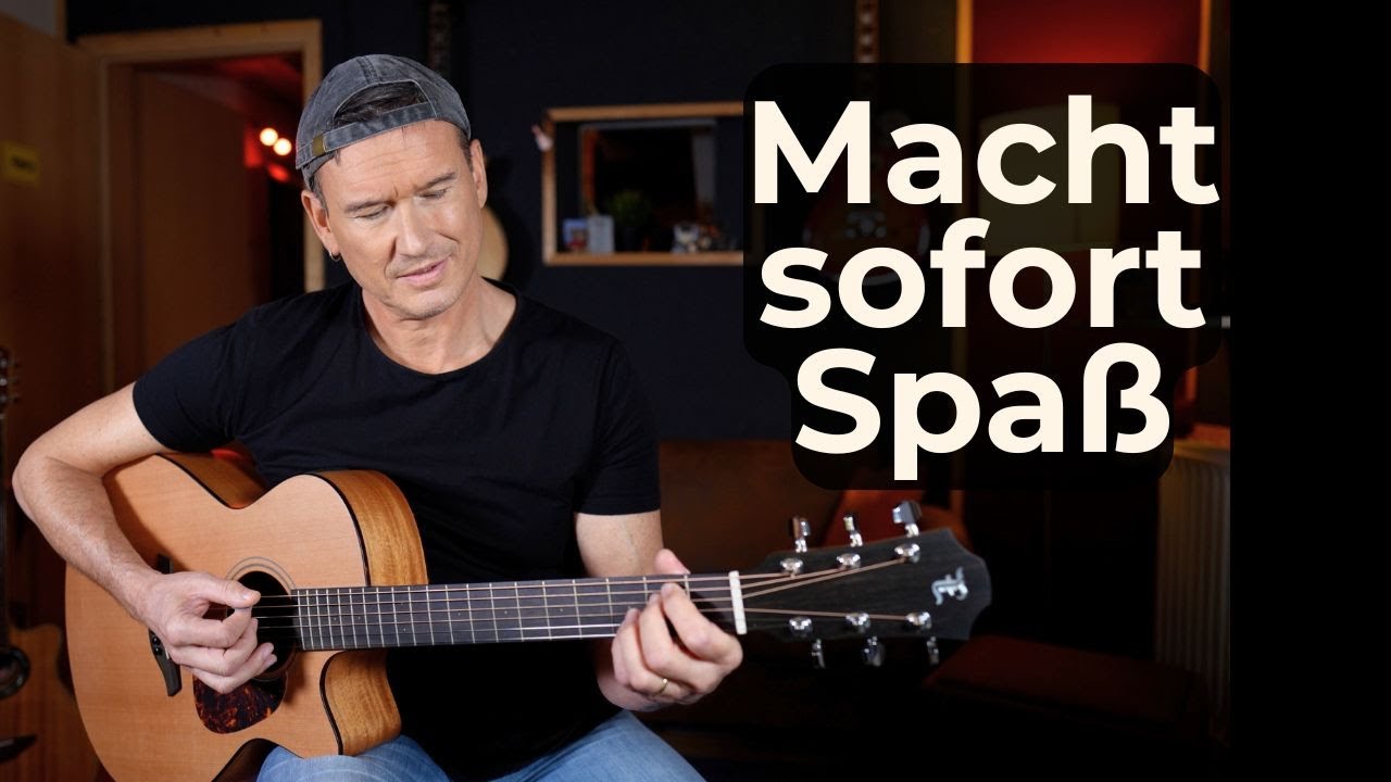 3 deutsche Klassiker für Gitarren-Anfänger (die sofort gut klingen)
