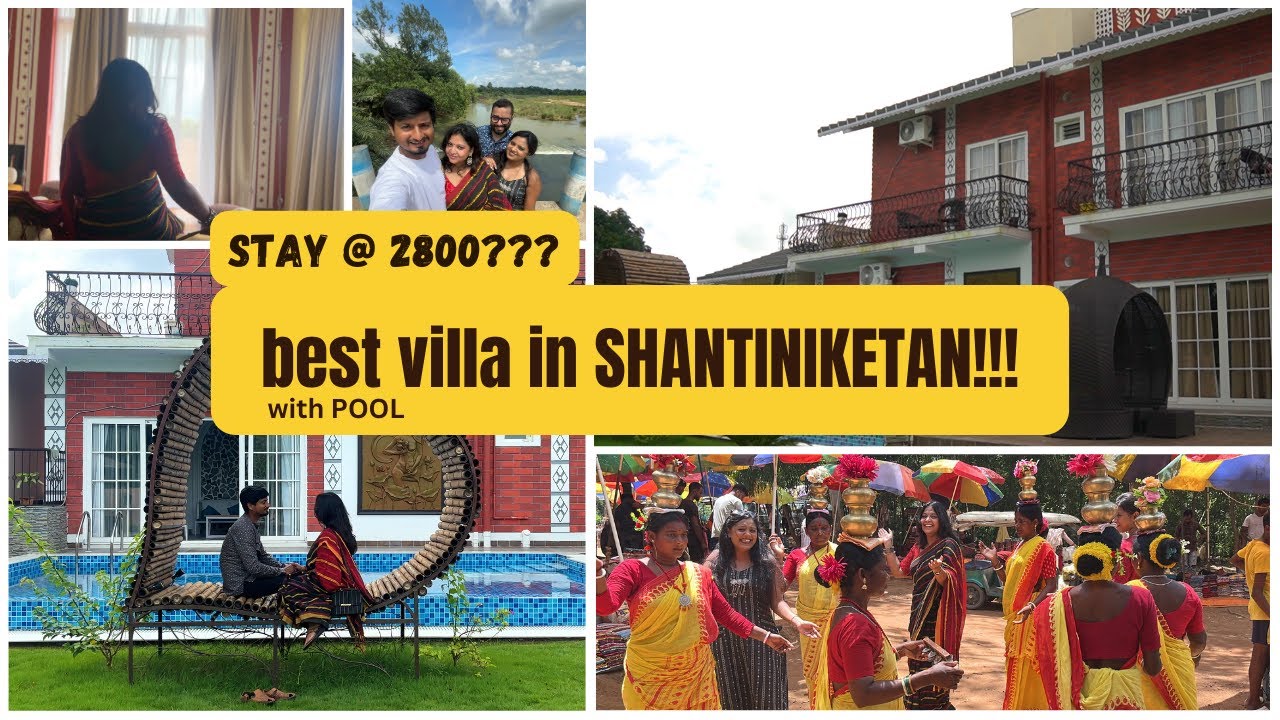 Most Instagramable Villa near Kolkata in 2025| Chaitali The Villa | Sonajhuri Hat | Kopai River