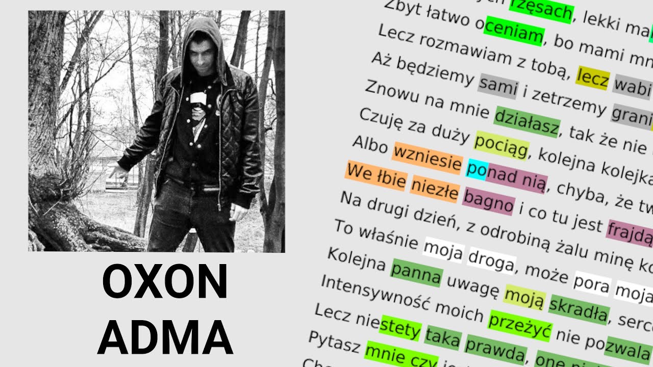 Oxon & AdMa - Trujący Bluszcz | Rym za rymem