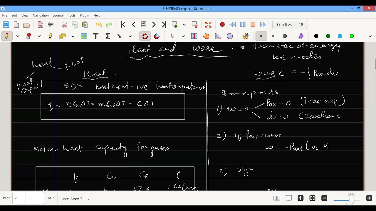 Thermo part 1 for NEET