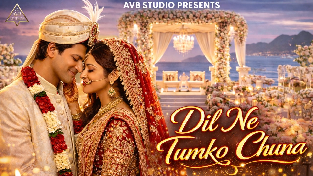 Dil Ne Tumko Chuna | Romantic Wedding Song 2026 | AVB Studio