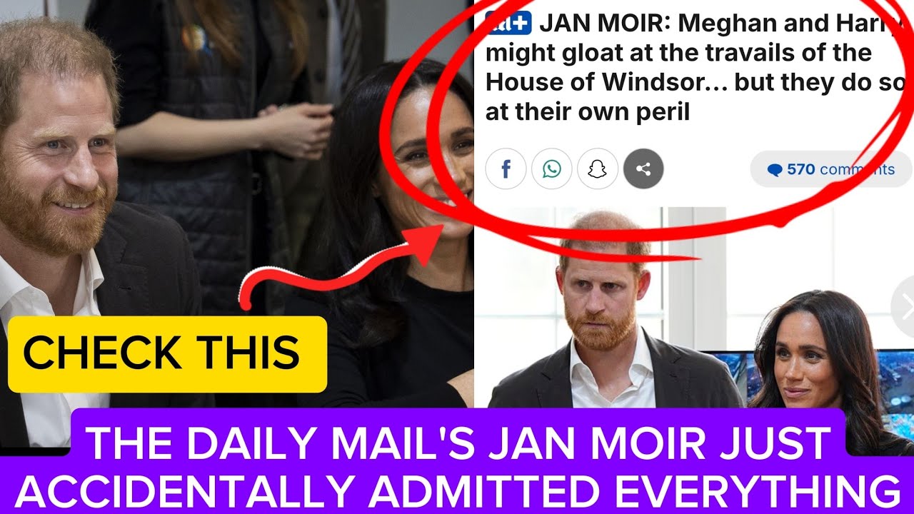 BREAKING :- THE DAILY MAIL'S JAN MOIR JUST ACCIDENTALLY ADMITTED EVERYTHING 