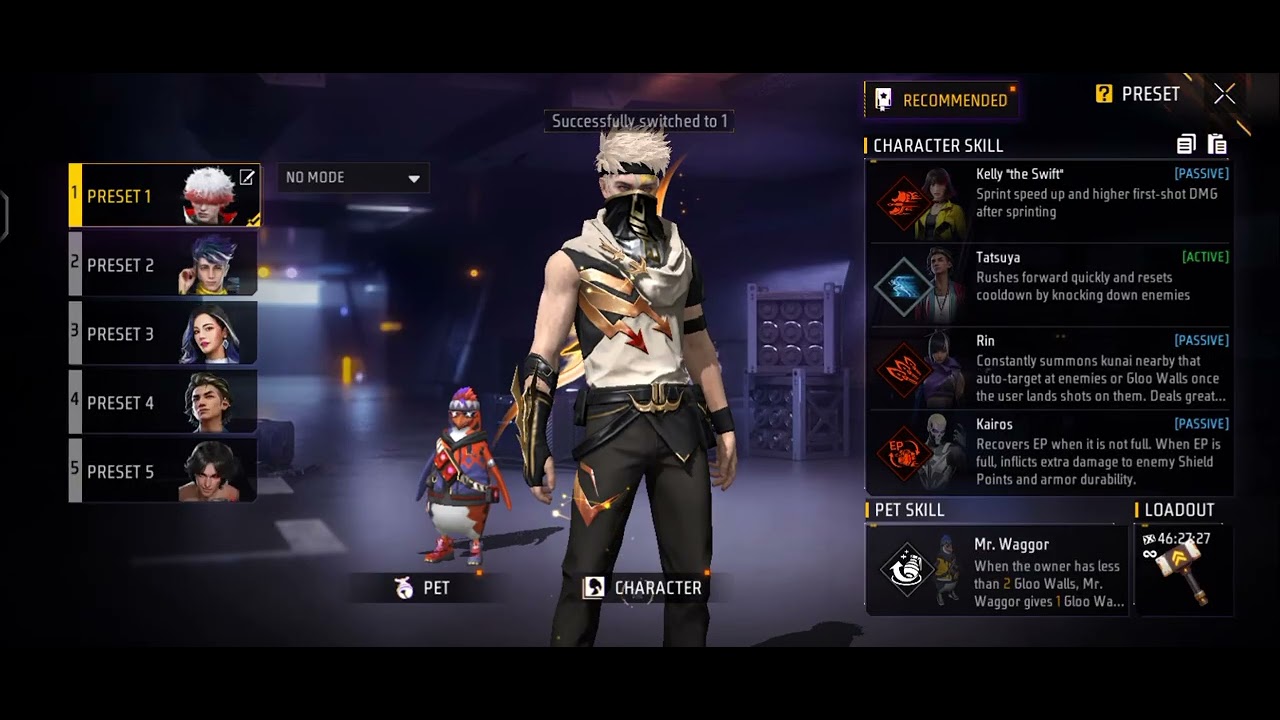 Giveaway New panther entry to my guild member 😎