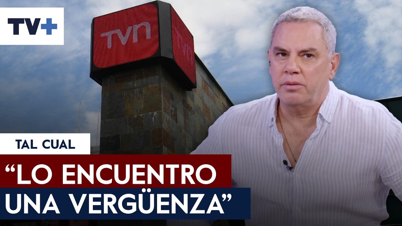 Viñuela despotrica contra TVN