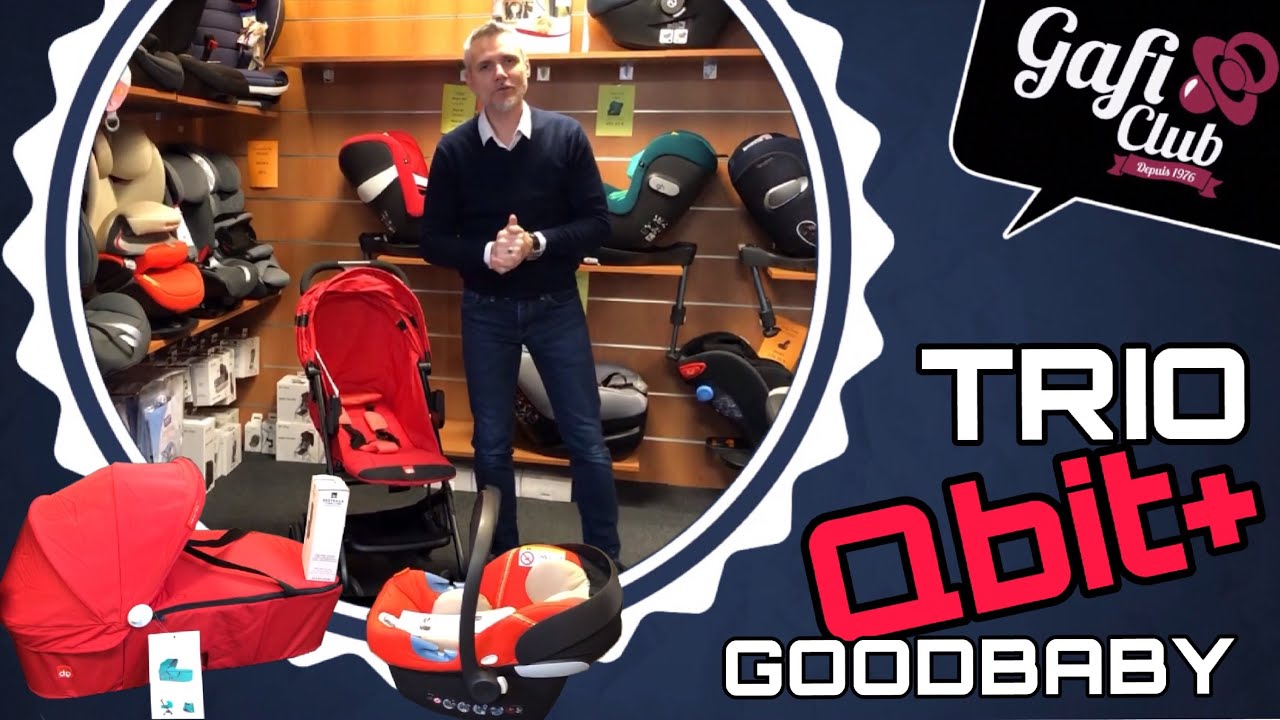 Trio Qbit+ All Terrain GOODBABY