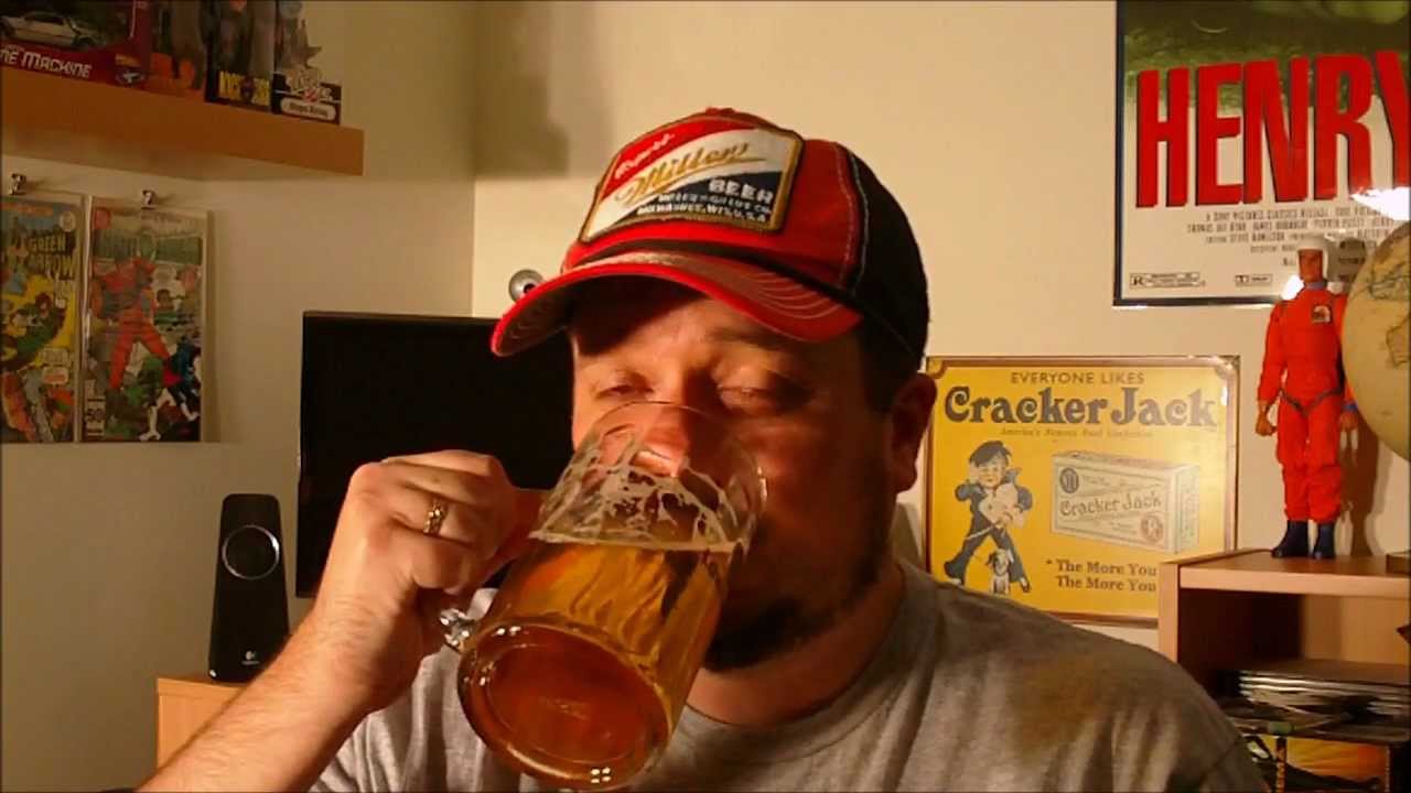 Spaten Original Munich Beer 5.2% ABV - SwillinGrog Beer Review