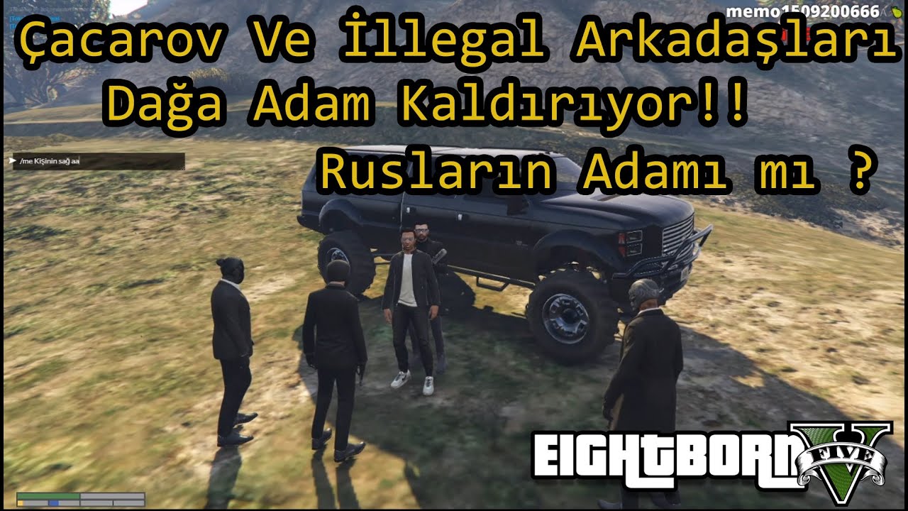 Çacarov ve Ekibi Alparslan'ın Dediği Adamı Kaldırıp Dövüyor!! - Polis Peşine Takıldı-EightbornV Çaça
