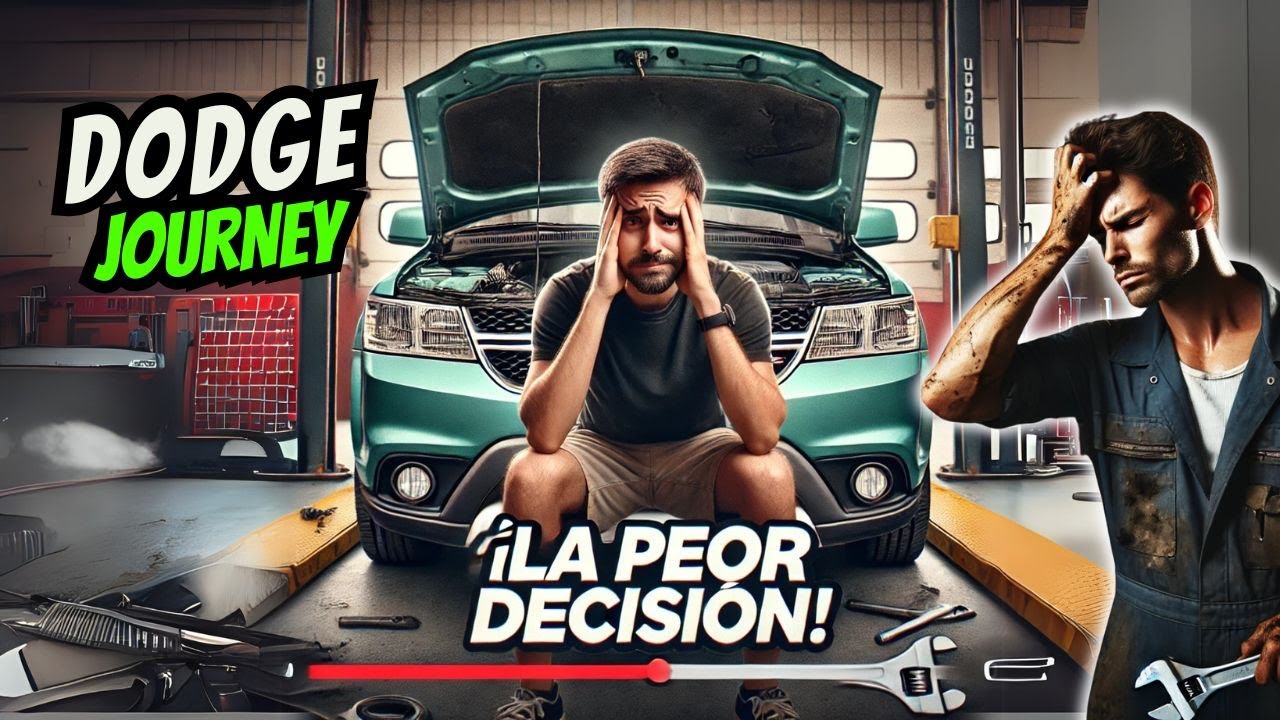 🚨Dodge Journey: La Pesadilla Que Me Arruinó🤢🤮 - Historias de Suscriptor