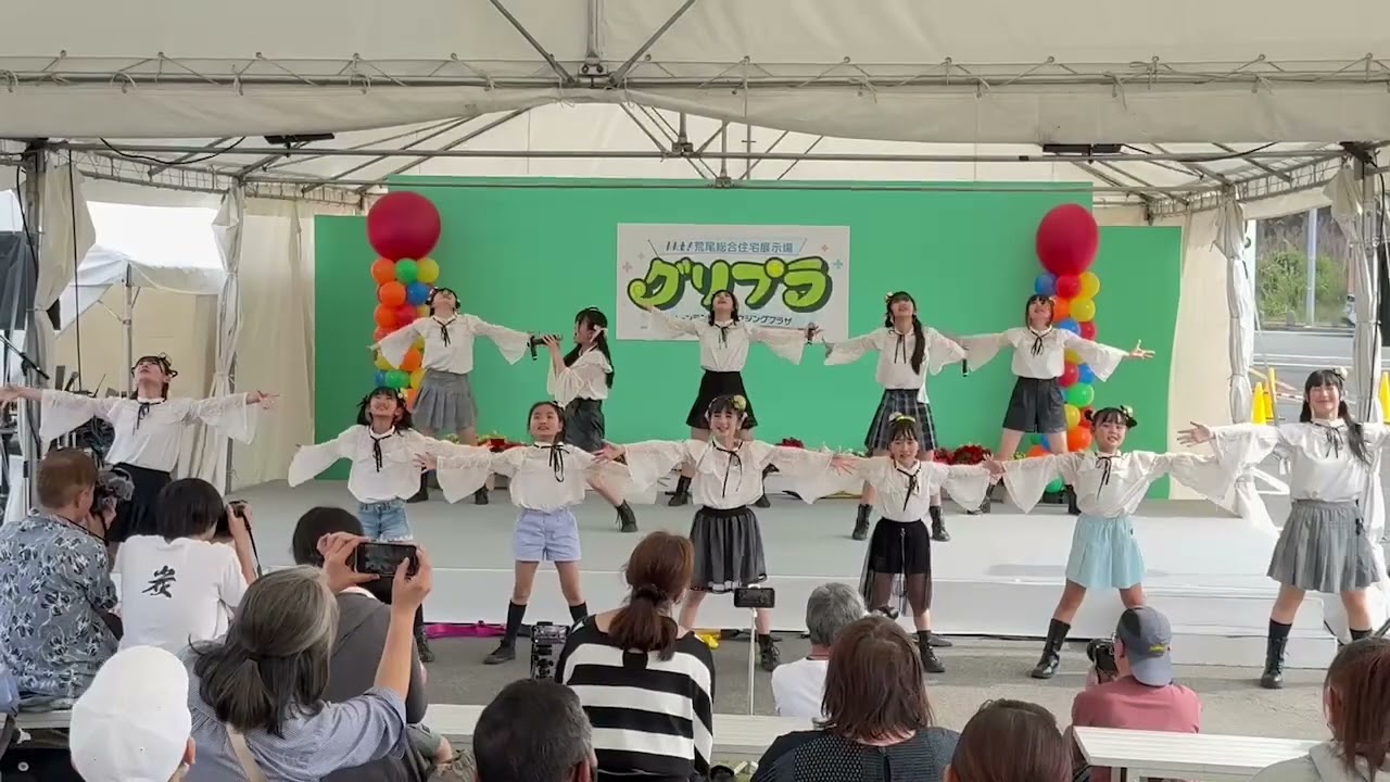 2024・4・28 グリプラ❤️イベント　　　　　　　　　　　　　　　　　　　　炭坑ガールズ