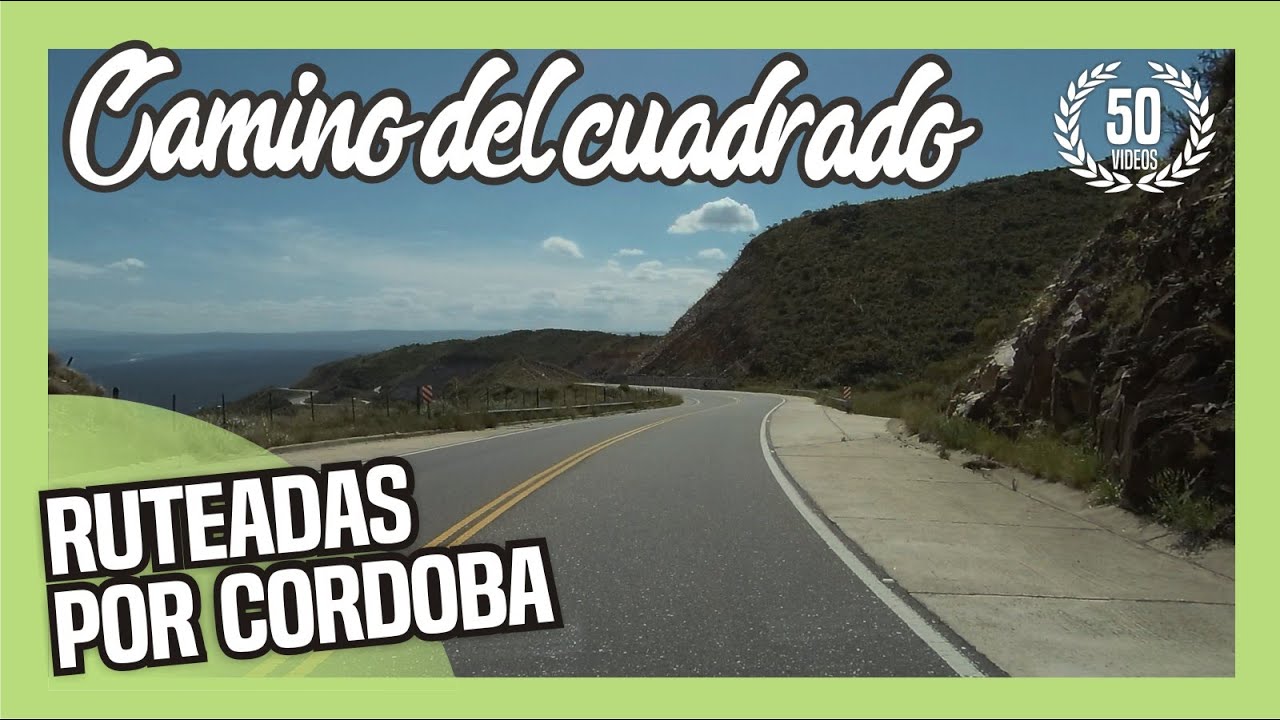CAMINO DEL CUADRADO 🌄 RIO CEBALLOS  🚐 LA FALDA - Valle de Punilla Cordoba 2021