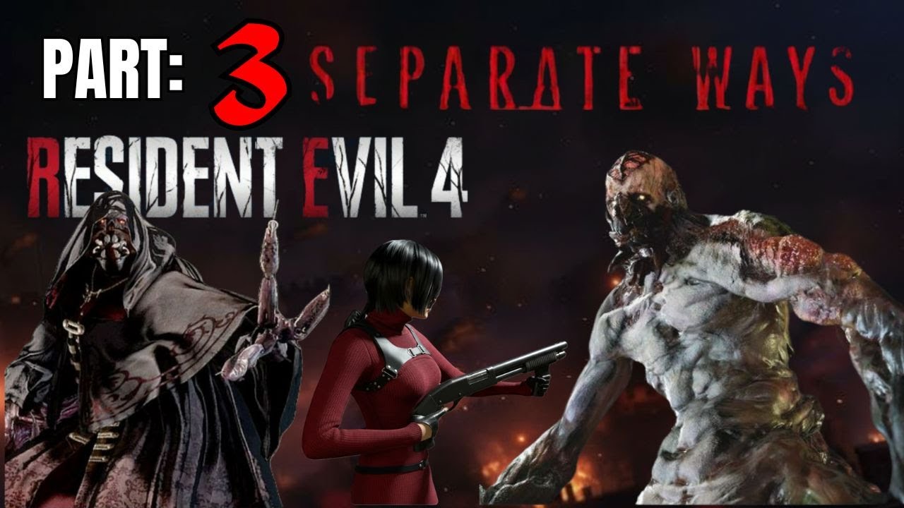 Resident Evil 4 Remake (Separate Ways) Part 3 - U3 Pesanta Boss Fight!!
