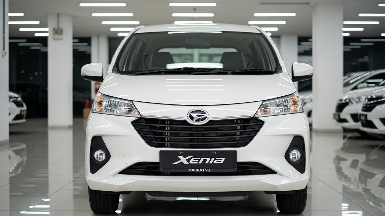 Daihatsu Xenia 2026 Terbaru | Review Lengkap, Fitur Keluarga & Harga Update