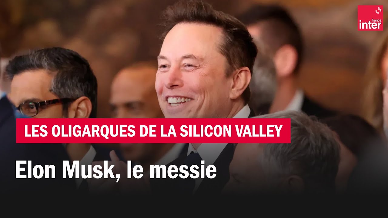 Elon Musk, le messie - Les oligarques de la Silicon Valley, épisode 3