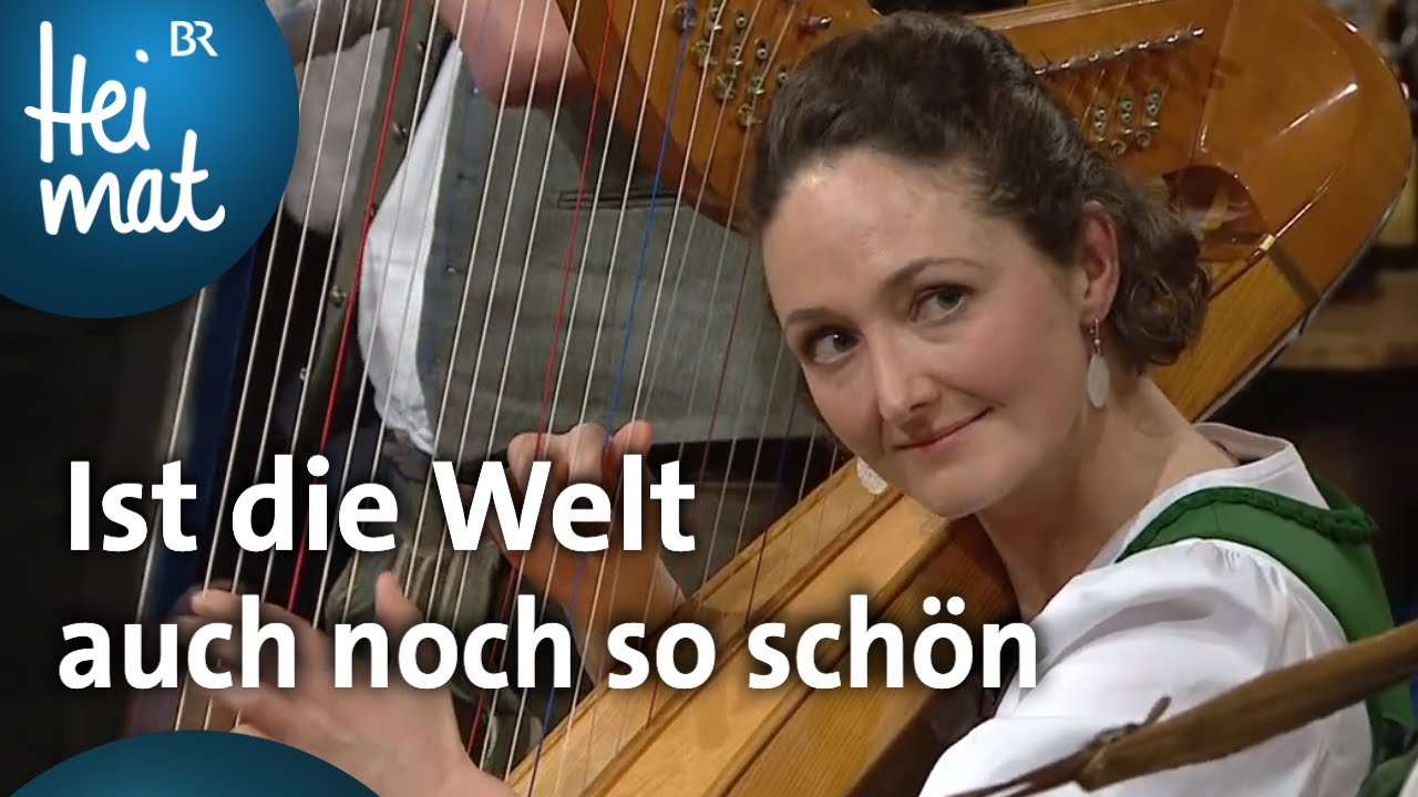 Schladl Musi: Ist die Welt auch noch so schön | Wirtshausmusikanten | BR Heimat - Volksmusik