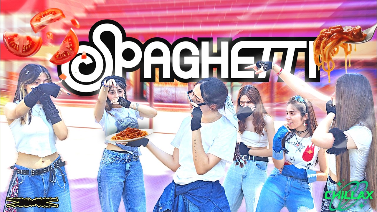 [KPOP IN PUBLIC ARGENTINA] LE SSERAFIM (르세라핌) 'SPAGHETTI (feat. j-hope of BTS)'Dance cover | CHILLAX