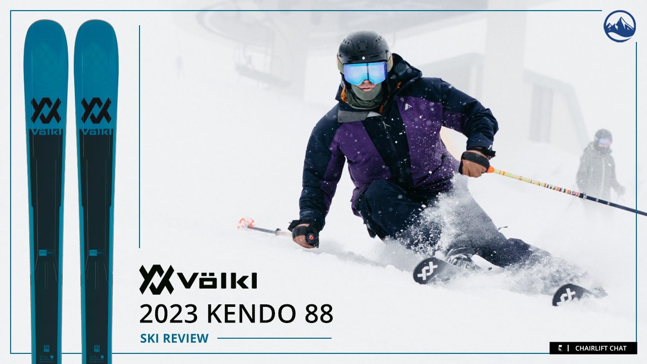 2023 Volkl Kendo 88 Ski Review with SkiEssentials.com