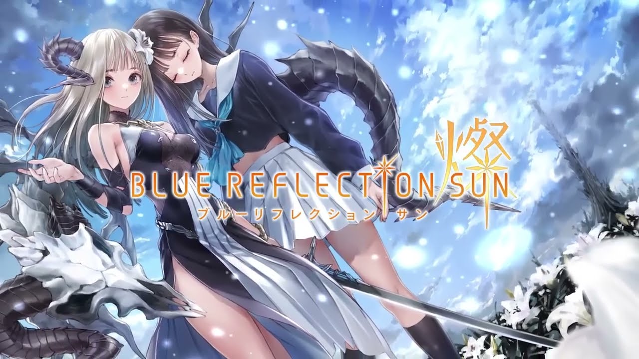 【BLUE REFLECTION SUN燦】ティザーPV