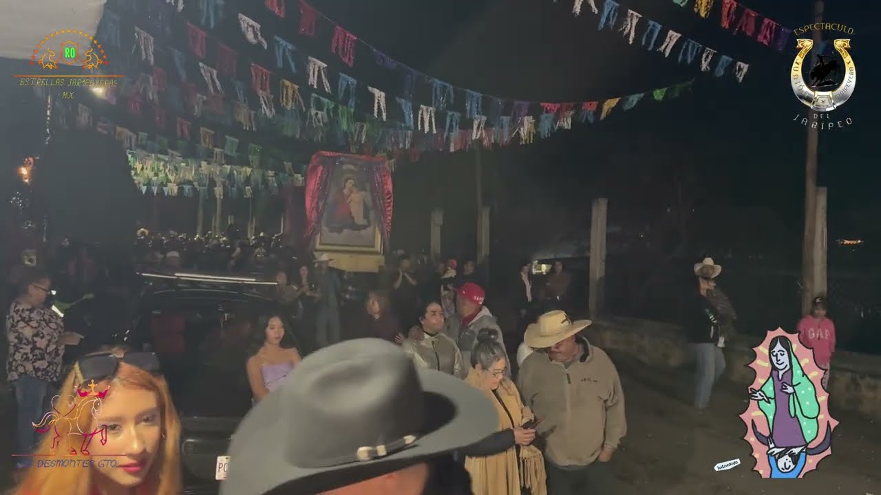 2* Parte Del Recorrido Con La Virgen En Los Desmontes Gto 