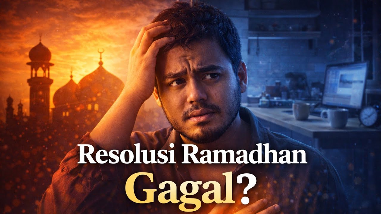 Kenapa Resolusi Ramadhan Sering Gagal Setelah Lebaran? Ini Penyebabnya!