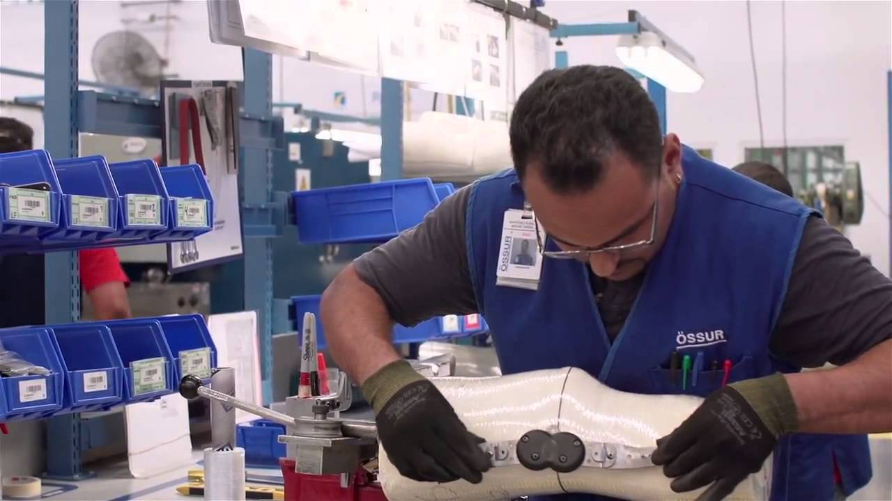 Ossur Custom CTI Knee Brace - How It's Made | DME-Direct.com