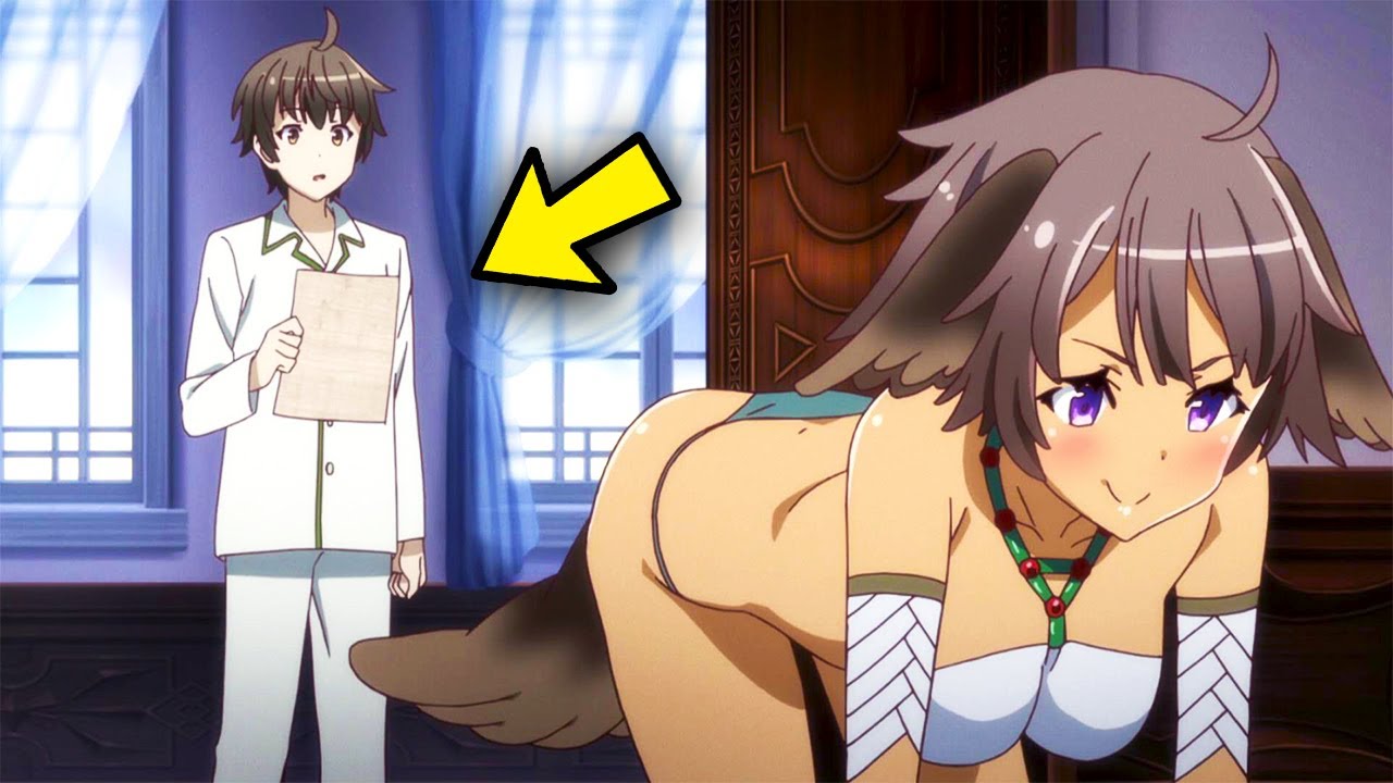 🔶PROTA OTAKU FUE ENVIADO a DOMINAR UN MUNDO lleno de WAIFUS  | Anime Resumen