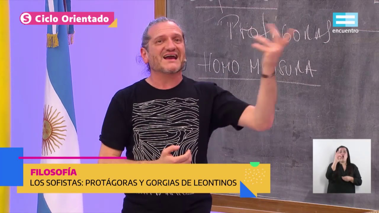 los sofistas 2 Protagoras y Gorgias Seguimos educando