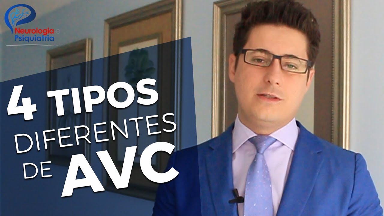 Quatro tipos de Derrame / AVC. Neurologista Saulo Nader Explica