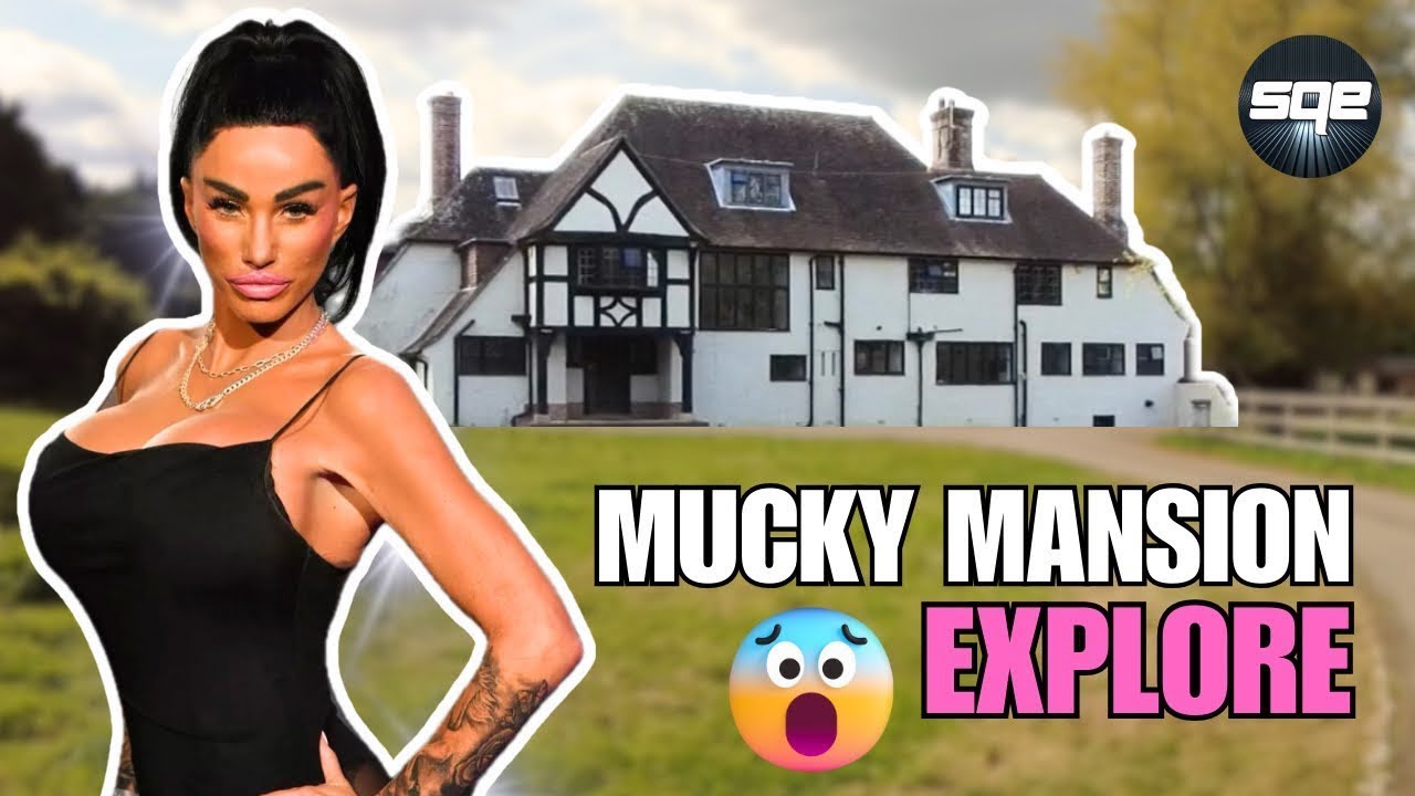 We Explored Katie Price Mucky Mansion | What we Find will Leave You SHOCKED