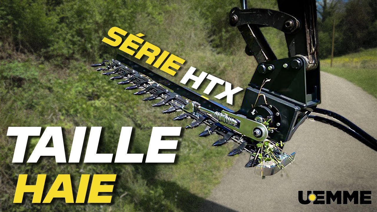 TAILLE HAIE HTX UEMME - OUTIL POUR HAIES ET AMÉNAGEMENTS PAYSAGERS