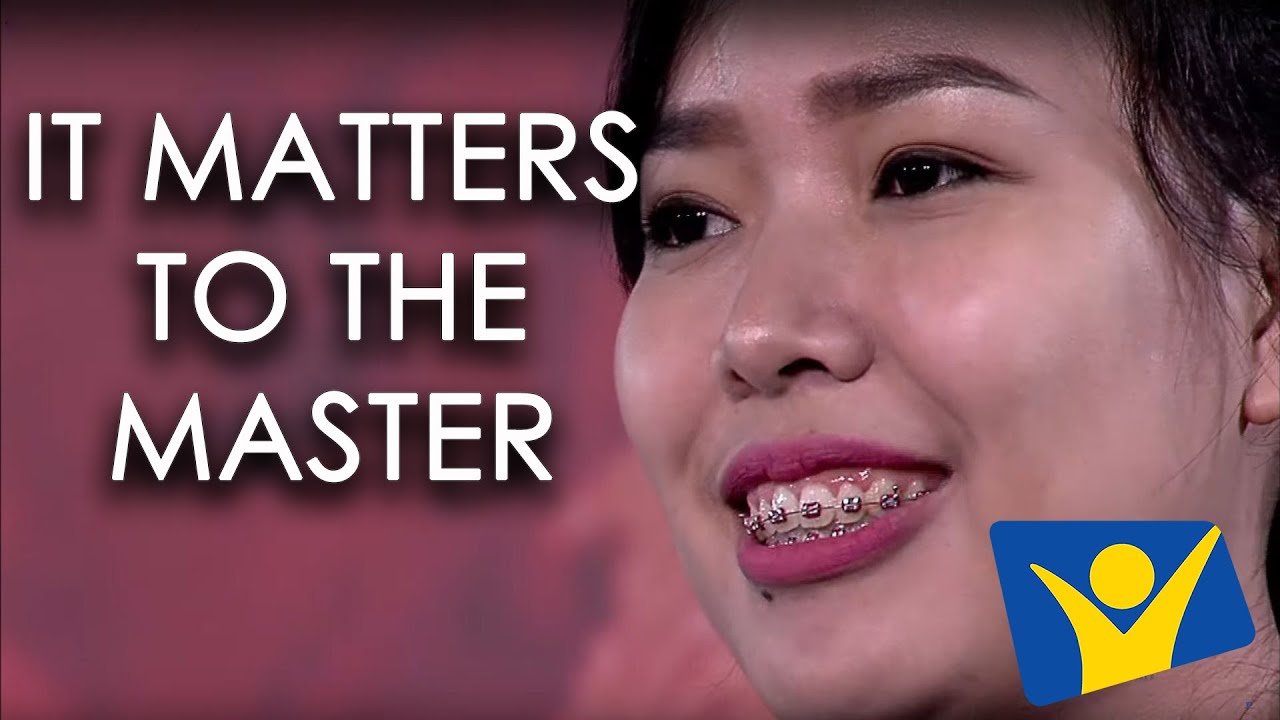 It Matters to the Master | Rhea, Sylan & Apple (Cover)