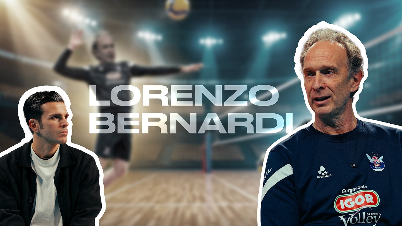 Serve LIKE a PRO - LORENZO BERNARDI (Mindset & Motivational INTERVIEW)