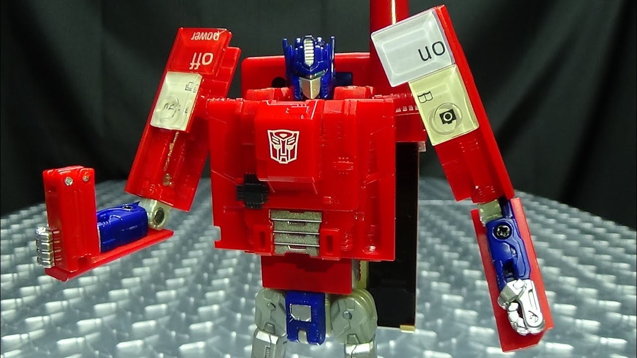 Infobar OPTIMUS PRIME: EmGo's Transformers Reviews N' Stuff