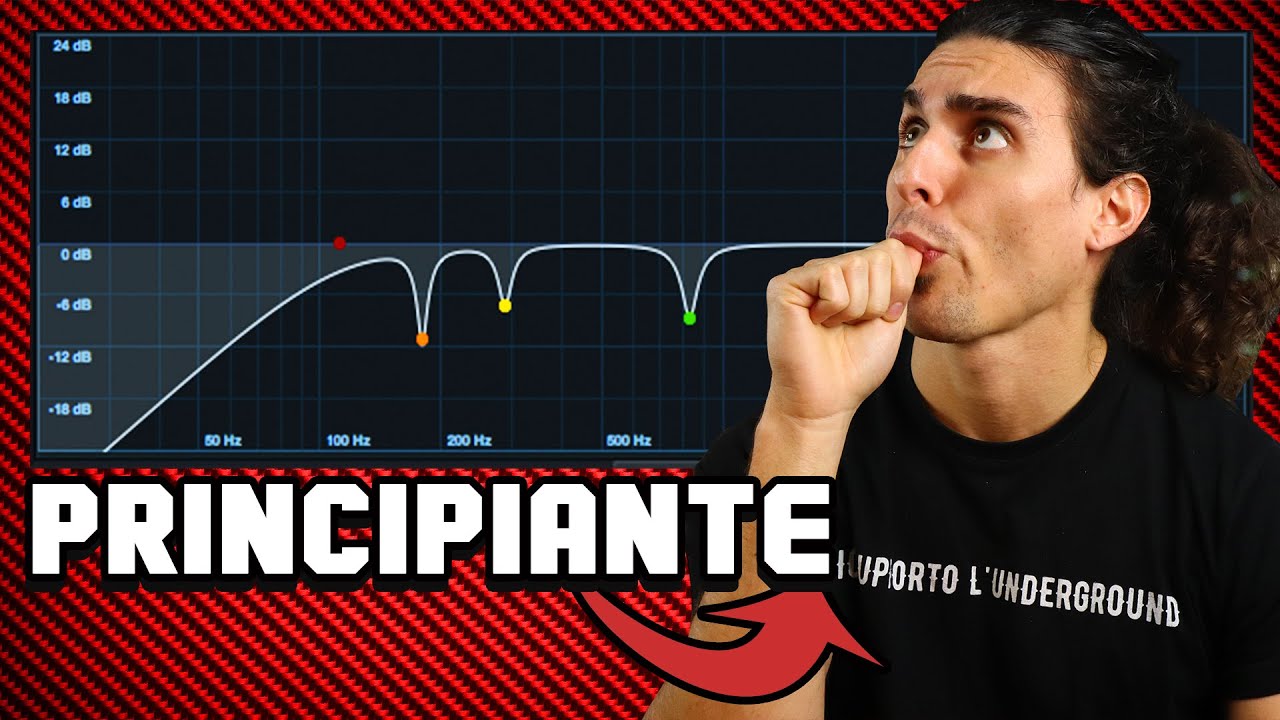 Come usare l'EQ FACILMENTE! Migliorare il sound della batteria!