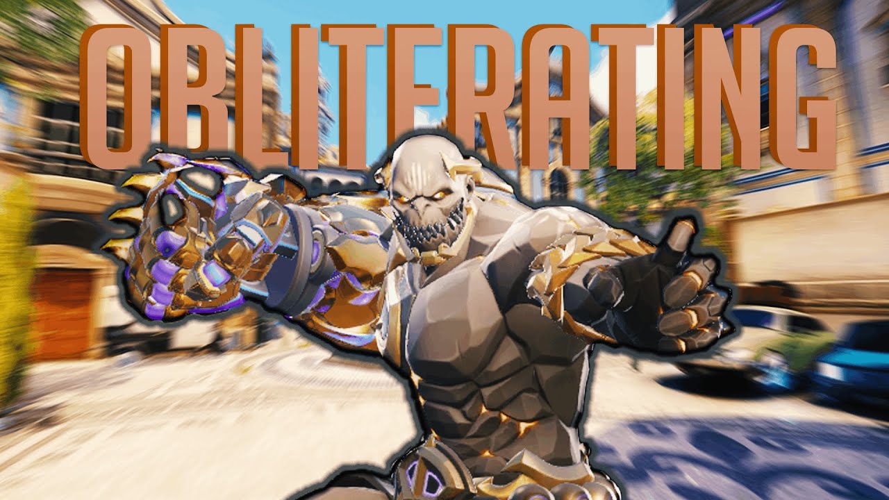 OBLITERATING my enemies as doomfist