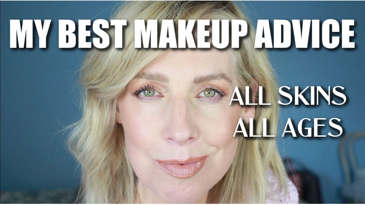 My Best Makeup Advice- Skin prep, concealer, texture...