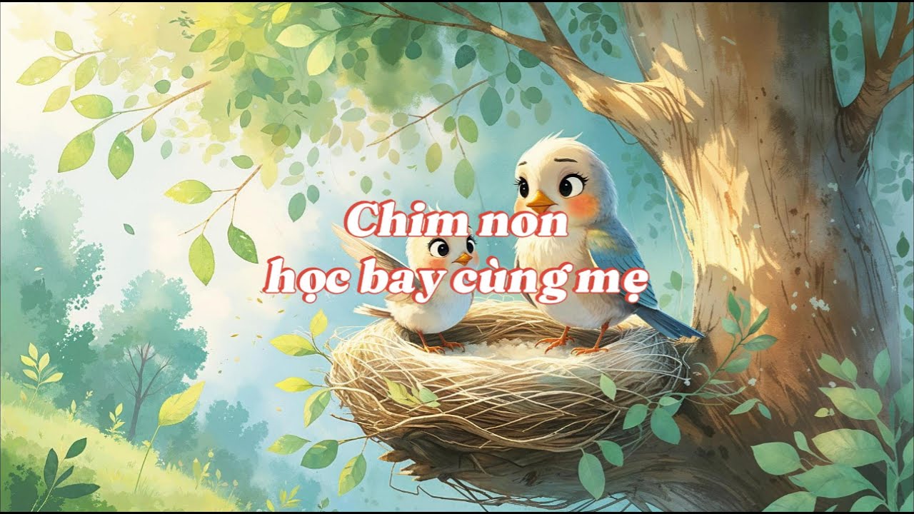 Chim Non Học Bay Cùng Mẹ