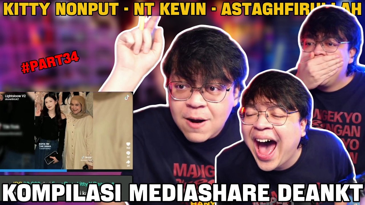 KOMPILASI MEDIASHARE DEANKT |  YAH MINGGU LAGI MEDIASHARE GES #part34  15/03/26